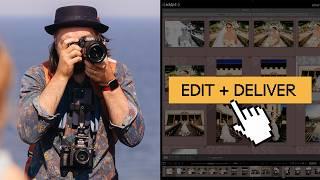 Shoot, Edit, Deliver: The Future of Wedding Photography Workflows