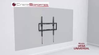 VESA UNIVERSAL   Soporte TV LED 23 a 60 Fijo   Cinema Sportes