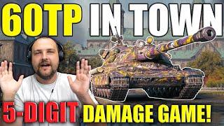 60TP in Town: Massive 5-Digit Damage in World of Tanks!