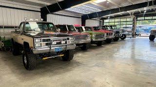 Squarebody heaven or at least we at davis auto sales and davis off road think some crazy rides