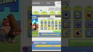 Clan Games Rewards | #coc