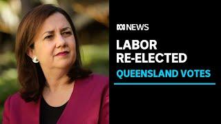 Queensland Premier Annastacia Palaszczuk returns to power for third term  | ABC News