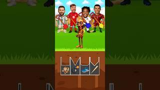 Who will find Tung Tung Sahur’s stick and win the World Cup?  Ronaldo Vs MessiVsSpeedVsMr. Beast
