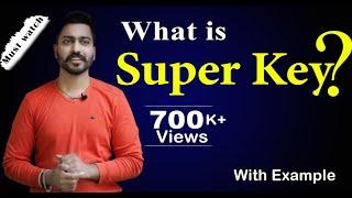 Lec-13: Super key in DBMS in HINDI | ये Question Competition Exams में अक्सर पूछा गया है