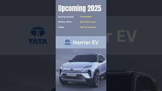 Tata Harrier EV Long-Range Electric Driving  #TataHarrierEV #ElectricSUV #LongRangeEV #GoElectric