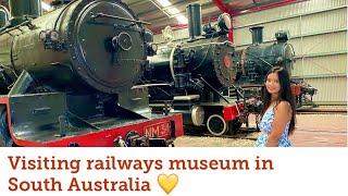 Visiting Railways Museum | Date with my husband ️