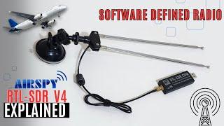 RTL-SDR V4 - Software Defined Radio (Explained)