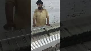 Taking rod into dropers #shortvideo #machine #fullyautomaticlongcottonwickmachine #textileequipment