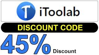 iToolab Discount Code  | itoolab.com