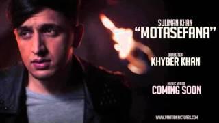 Suliman Khan Motasefana (Rock Version) Audio