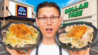 Dollar Tree vs. Aldi Cooking Challenge