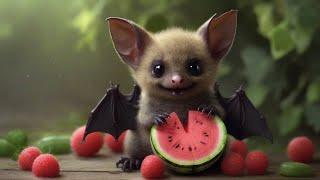 cute bats  | | funny compilation    