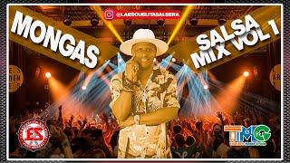 SALSA MONGAS MIX VOL.1 ANDY MORENO EL TOLETERO //// #LAESCUELITASALSERA