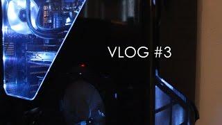 Neal Vlog #3 Custom Build PC Anker Uspeed USB 3.0 Card Upgrade and Side Panel Fan 11-5-14