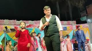 Tera Naam Liya Tujhey Yaad Kiya | Singer Yash Bhardwaj & Singer Simran | Stage Show