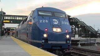 Firing Up a P32AC-DM Genesis Locomotive @ Tarrytown (Hudson Shuttle)