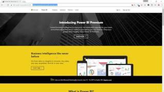 Power BI and Salesforce