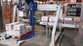 Compact - Pal (Mini palletiser for cases, boxes, cartons, packs)