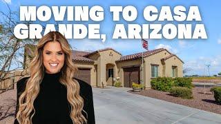 Moving to Casa Grande, Arizona