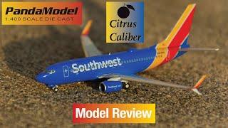 Panda Models 1:400 Southwest 737-700 Review