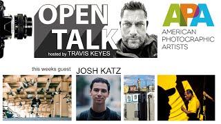 Open Talk with Travis Keyes | guest Josh Katz