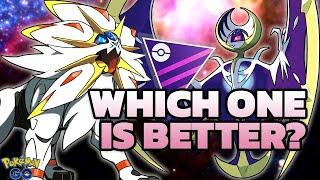 *SOLGALEO & LUNALA* WHICH ONE IS BETTER? Pokémon GO Deep Dive!