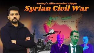 Syrian Civil War 01 | Rebels fast advance towards Damascus | Faisal Warraich