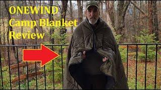 ONEWIND Camping Blanket Review (GREAT Product)