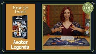 How to Play Avatar Legends - How to Game with Becca Scott