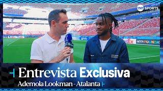 ADEMOLA LOOKMAN: SUEÑO CON ANOTARLE HAT-TRICK AL REAL MADRID | ENTREVISTA EXCLUSIVA