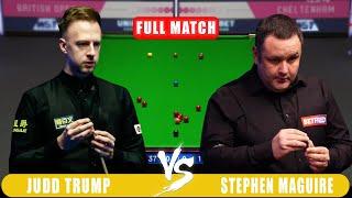 Judd trump vs Stephen Maguire - British Open 2024 Snooker Highlights