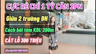 Cắt lỗ bán căn hộ chung cư Nha Trang giá rẻ