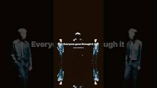 Everyone goes through it  Daily BTS motivational quotes  #bts #shorts #motivation