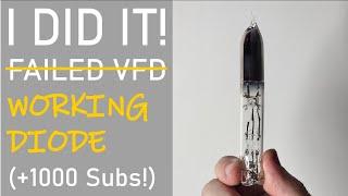 I Built A DIY Vacuum Tube Diode