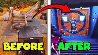 How to INSTANTLY GLITCH into ANY BUNKER in Fortnite!