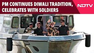 Diwali Celebrations | PM Modi Celebrates Diwali With Soldiers In Gujarat's Kachchh