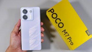 Poco M7 Pro 5g Unboxing | Poco M7 Pro 5g Camera Test | Poco M7 Pro Bgmi Test | Poco M7 Pro Review