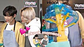 Jk called tae “taehyungie hyung” | Taekook domestic cooking moments |