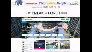 Php Emlak Scripti Konut Proje İlanı Ekleme