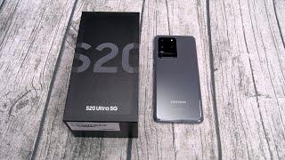 Samsung Galaxy S20 Ultra 5G - Unboxing and First Impressions