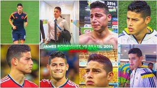 James Rodriguez Vs Brazil 2014  / RARE CLIPS ● SCENEPACK 4K ( No CC only TOPAZ)