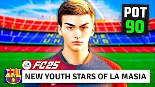 I Found the Next Messi... | FC 25 Barcelona Career EP2