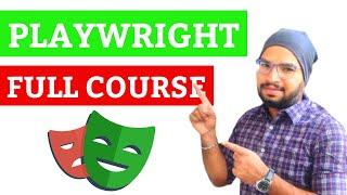 Playwright Tutorial Full Course 2024 | Playwright Testing Tutorial