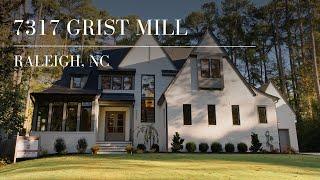 7317 Grist Mill | Raleigh, NC | Luxury Custom Home Virtual Tour