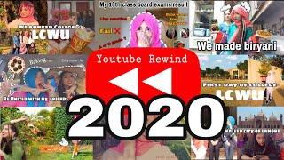 Youtube Rewind 2020 | Fatima Zaidi