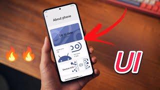 Something New UI in a Custom ROM? ft. DroidX UI Android 13