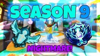 How I Got NIGHTMARE RANK! #1 | Roblox Bedwars