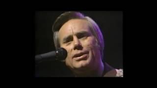 "He Stopped Loving Her Today" - George Jones, "live"