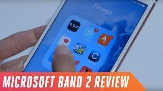 Microsoft Band 2 review