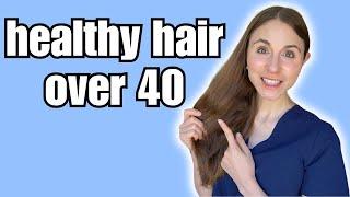 Hair Care Tips For Your Healthiest Hair Over 40